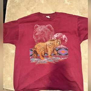 Grizzly Bear Graphic T-Shirt